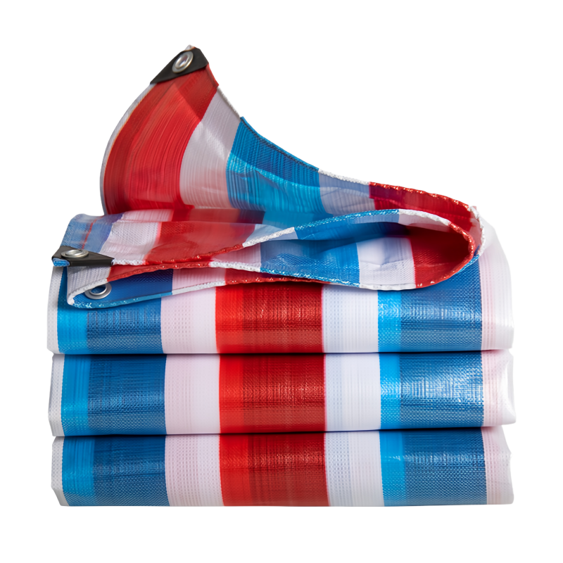 全新料聚乙烯彩条布