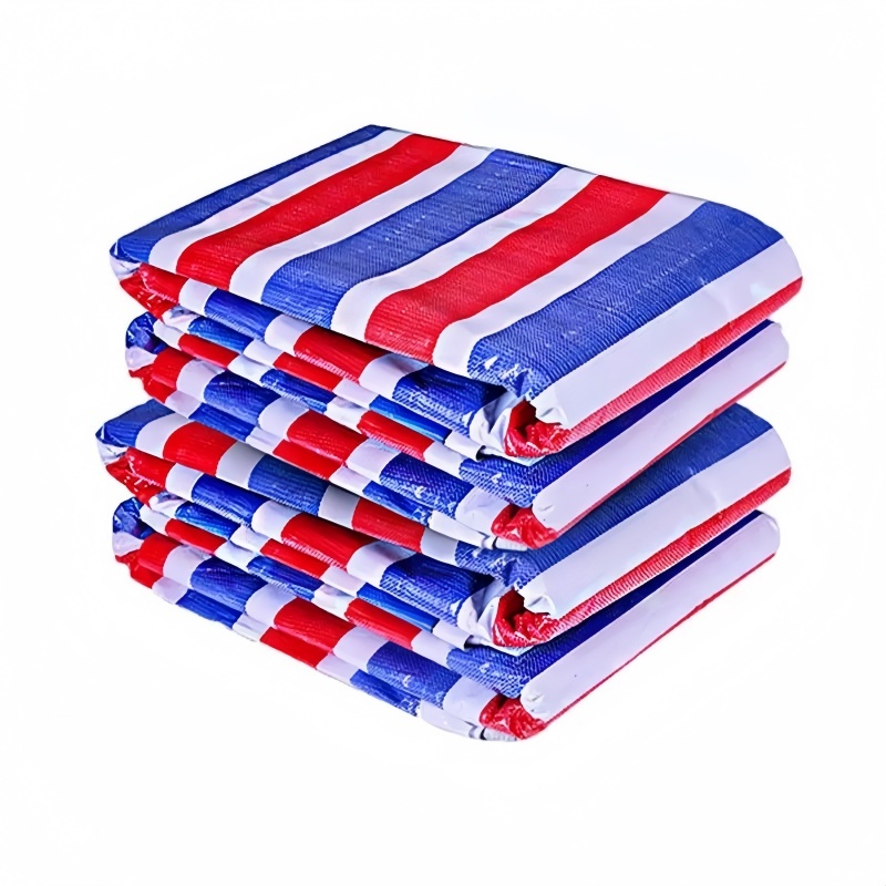 双膜加厚彩条布规格