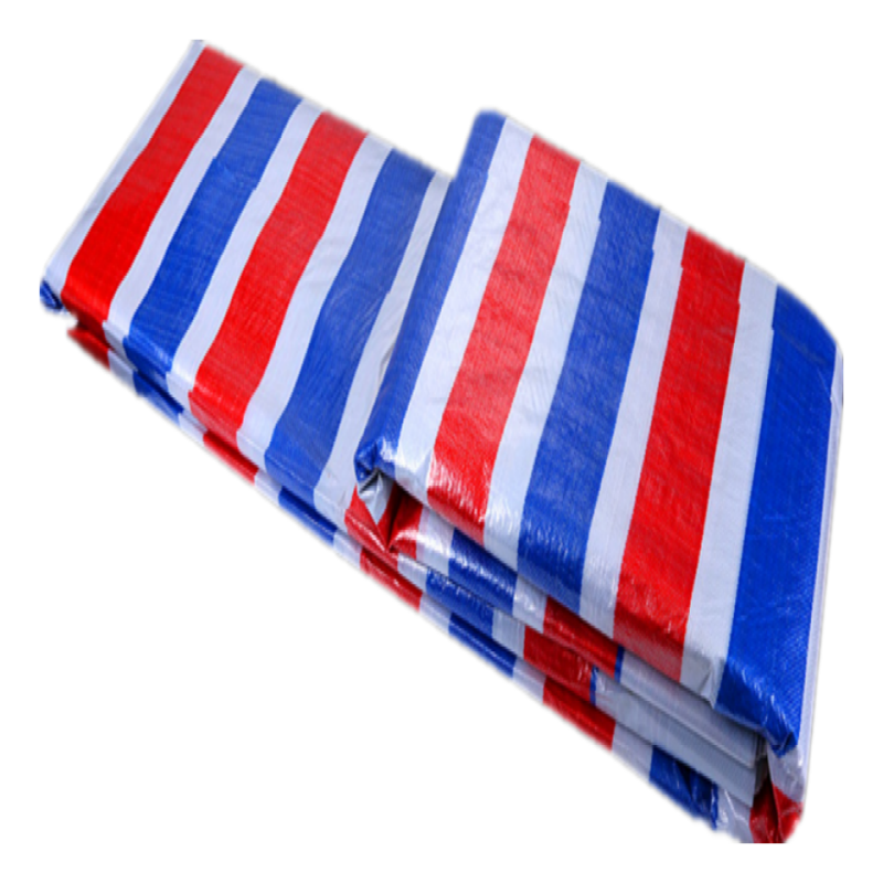 工地施工防护彩条布防雨布