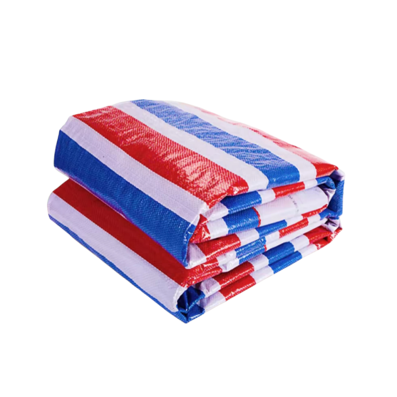 加厚迷彩防尘彩条遮盖布