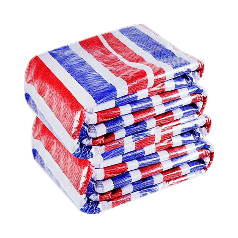 聚丙烯防晒彩条布