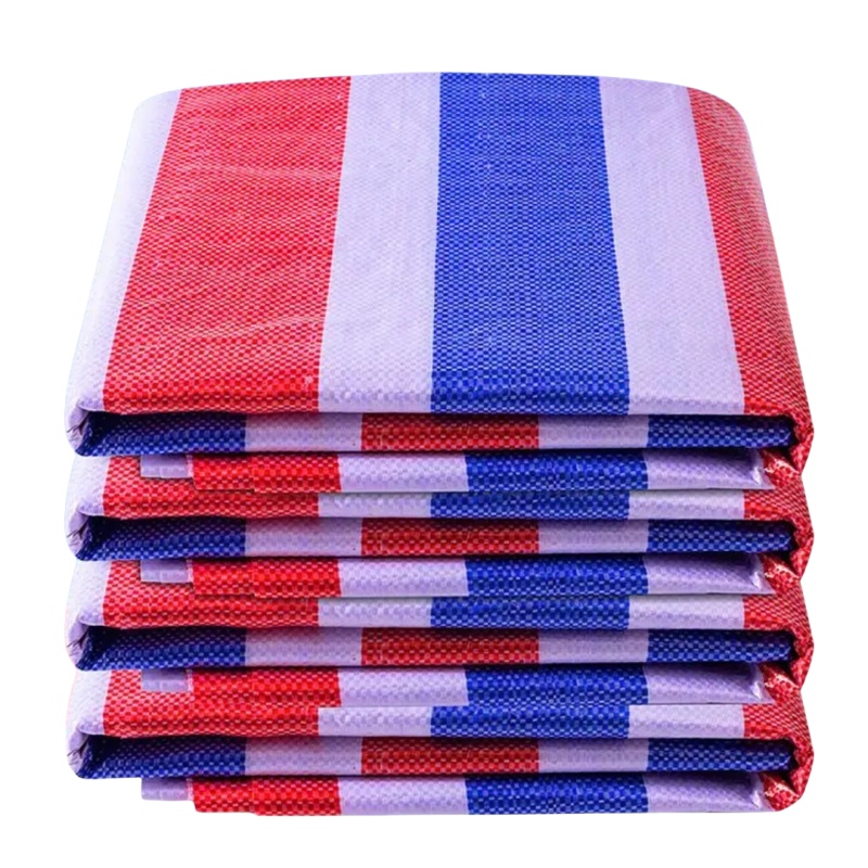 80克覆膜防晒彩条布