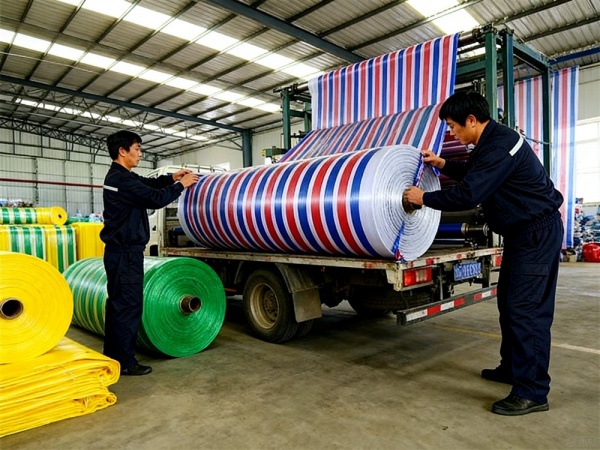 彩条布特性与应用全解析：耐用、防水、防晒、抗老化性能及选购指南