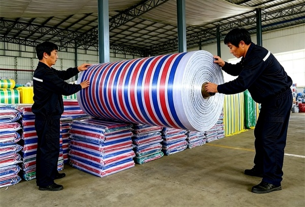 防汛专用彩条布-政府采购标准防水抢险应急物资