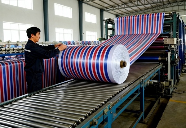 彩条布定制厂家：非标尺寸、长度、宽度、克重，真正实现按需生产 🎯