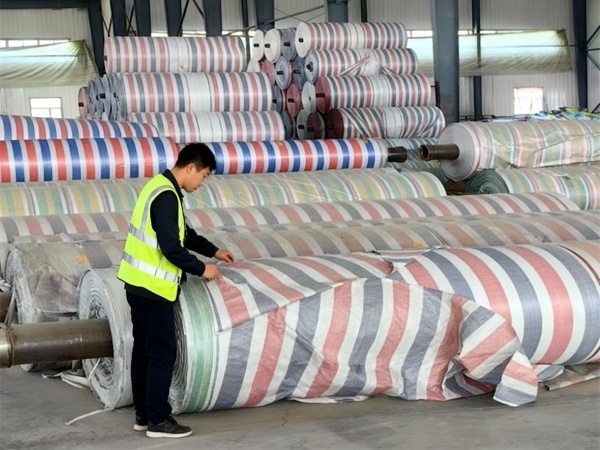 彩条布在不同场景的应用案例​