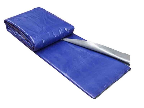 蓝银布生产厂家|防水防晒抗老化|包装工地专用