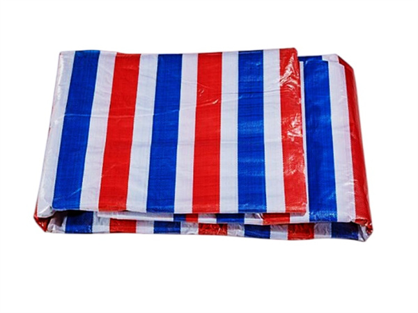 建筑工地上如何正确使用彩条布？