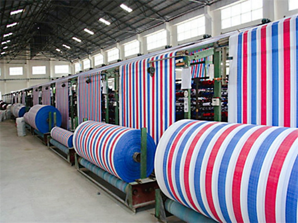 农业覆盖专用聚乙烯PE彩条布选购