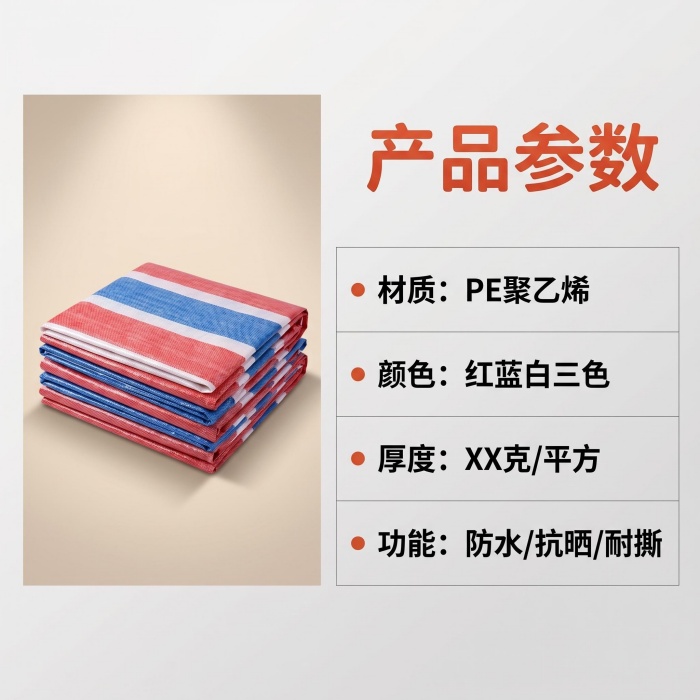 加厚彩条布