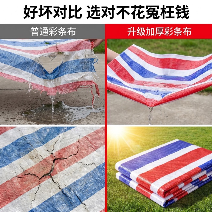 彩条布什么牌子的质量好