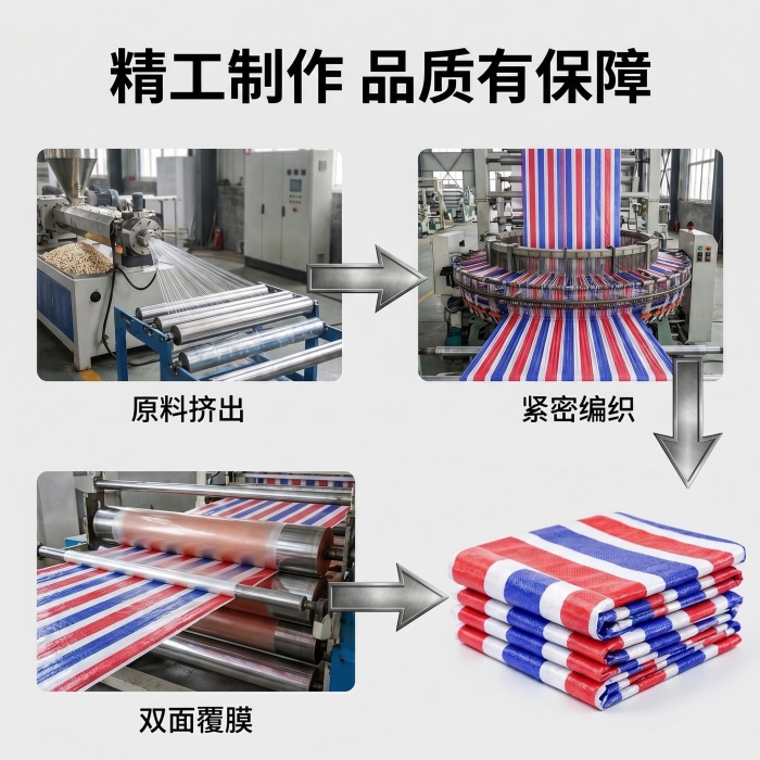 彩条布规格型号