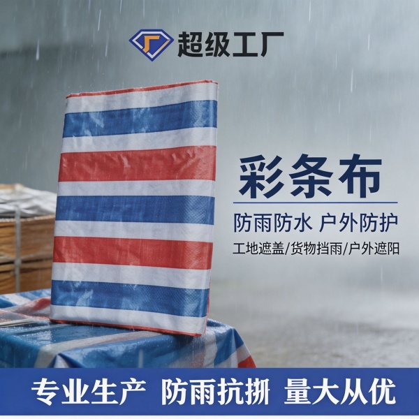 彩条布多少钱一平方米