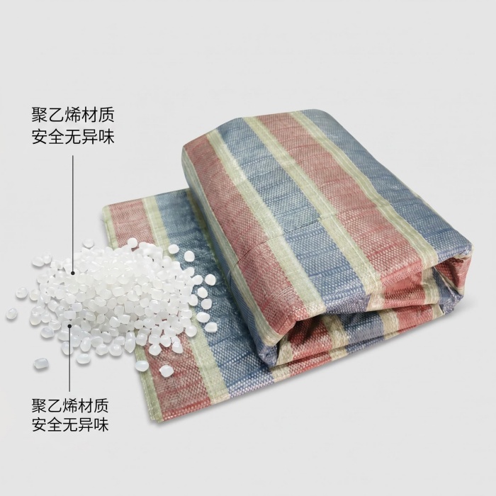 100克6米双膜聚乙烯彩条布